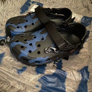 Brand new in the bag Post Malone crocs